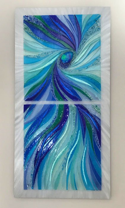 Cruisin in the Mystic Blues- 30″ x 60″ -Private-Residence