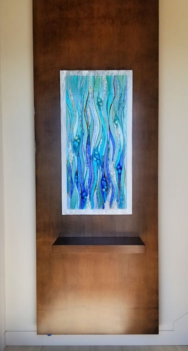 Deep Sea Mystery – 24″ x 48″ – Private-Residence