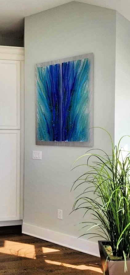 The Wind and the Wave – 36″ x 48″ – Private Residence