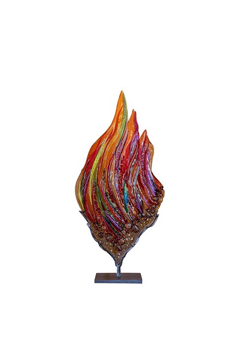 Soulfire-18″x36″-Private Residence